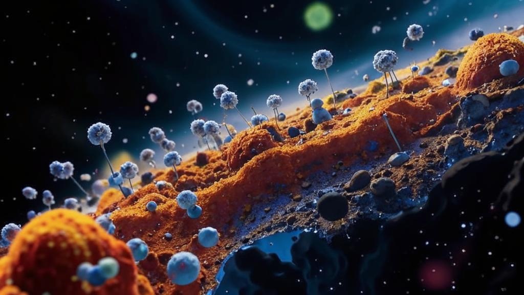 Космические экосистемы: будущее человечества в руках микроскопических суперорганизмов!