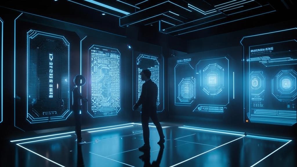 Голографические интерфейсы будущего: китайский прорыв превращает фантастику в реальность!